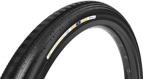 Panaracer Gravelking Semislick Tubeless 650B x 38 - Fahrradreifen für Gravel, entwickelt für schnellen Renneinsatz auf trockenen Schotterwegen. Mit ZSG Gravel Compound für optimalen Grip und Kontrolle in Kurven.
