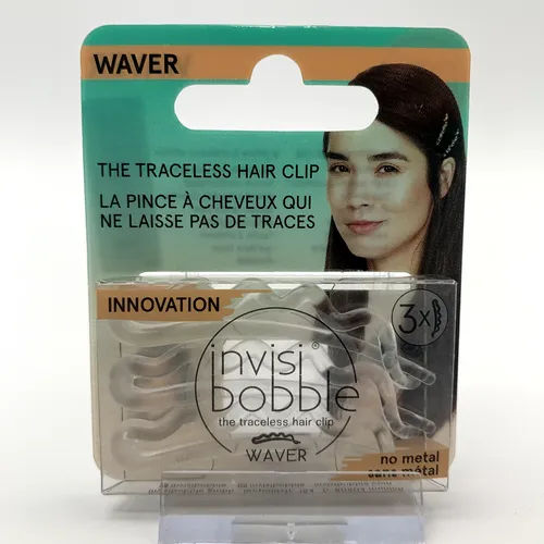 Waver Haar-Accessoire 2.0 in weiß von invisibobble