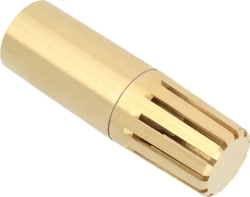 Produktbild tecuro Messing-Fußventil 3/4 Zoll für Schlagbrunnen