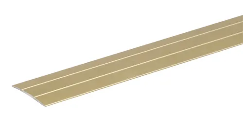 Alberts Übergangsprofil selbstklebend Leiste Bodenprofil Alu eloxiert 900 x 38mm