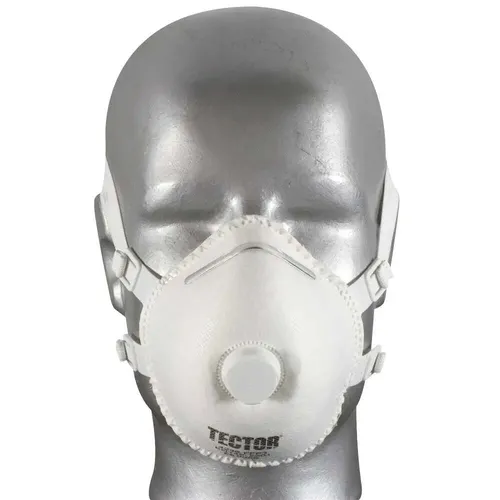 FFP3 Maske mit Ventil Tector Feinstaubmaske 4236