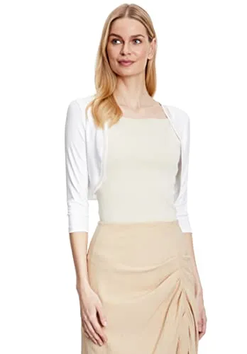 Produktbild Vera Mont Damen Bolero 0037/4808 in Weiß