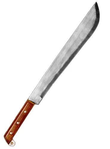 Machete aus Schaumstoff - Lange, weiche Klinge für Horrorfilm-Killer (oder