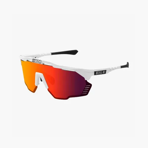 SCICON Fahrradsonnenbrille - AEROSHADE KUNKEN - Weiß