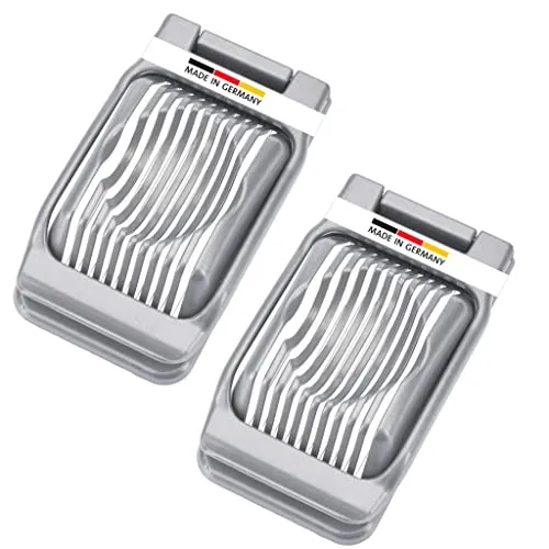 Westmark Eierteiler Set aus Aluminium und Edelstahl – 2 Stück