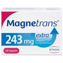 Magnetrans extra 243mg Magnesium Hartkapsel