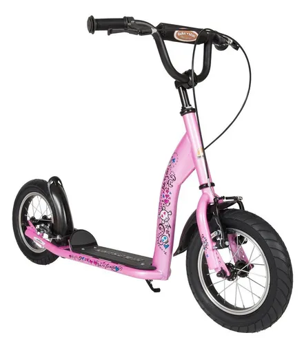 Star-Scooter Cityroller 12 Zoll für Kinder ab 8 Jahren in pink von Star-Scooter
