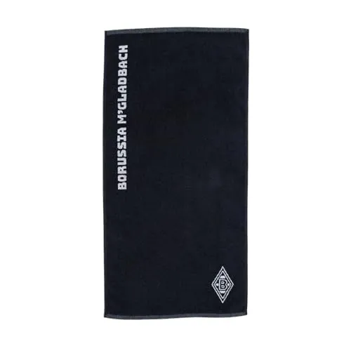 Borussia Mönchengladbach Handtuchserie „Black“ | Offizieller Fanartikel Fohlenshop (Handtuch)