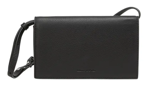 Marc O'Polo Siana 2 in 1 Crossbody Bag Black - Umhängetasche mit RFID-Schutz und Geldbeutelfunktion, ideal für stilbewusste Frauen, die ihre Finanzen sicher und praktisch verstauen möchten.