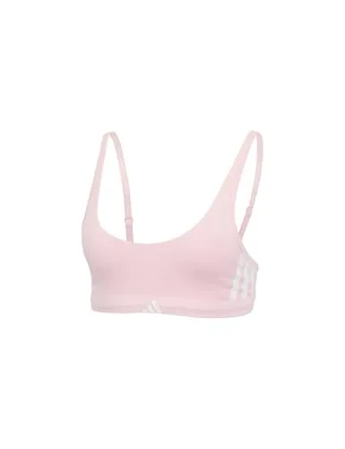 Scoop Bralette in pink von adidas