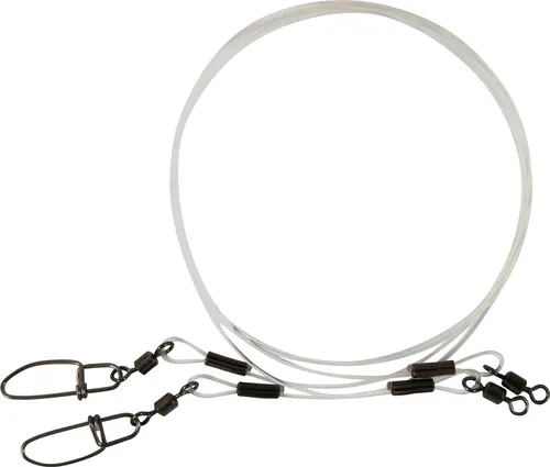 Spro Pike Fighter Fluorocarbon Leader - 2 Spinnvorfächer, Länge / Tragkraft:40cm - 100lbs - 45.5kg