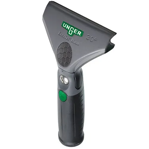 Unger E3000 Fensterwischer Ergotec Ninja Griff, 30 Grad Ergonomischer und robuster Fensterwischergriff