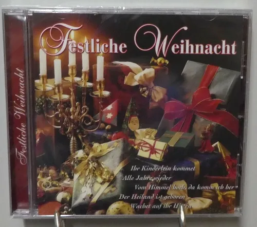 Weihnachten CD Festlich Stimmungsvolles Album Domchor Kinderchor Advent #T226