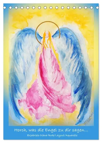 Gabriele-Diana Bode | Horch, was die Engel zu dir sagen... (Tischkalender...