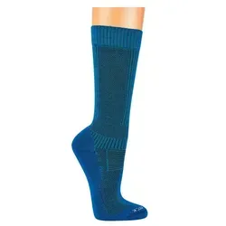 TippTexx 24 Wandersocken 2 Paar Performance Trekkingsocken 50% Wolle (Merino) Spezialpolster blau 43-46