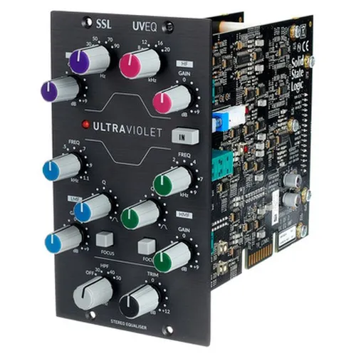 SSL Solid State Logic SSL 500 UltraViolet EQ von Solid State Logic