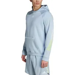 Adidas Icons 3 Stripes Full Zip Sweatshirt M von adidas