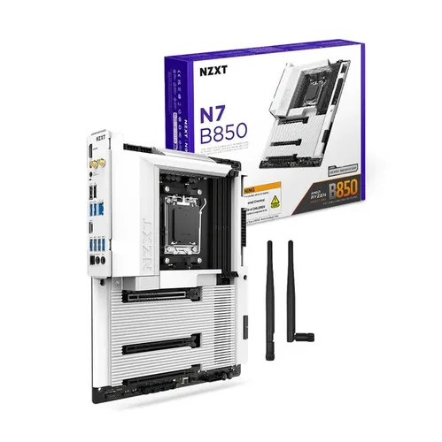 NZXT N7 B850 ATX Mainboard mit WIFI6E