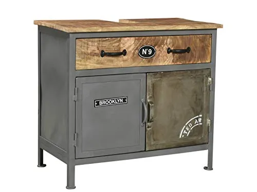 Woodkings Waschbeckenunterschrank Pinetown von Woodkings