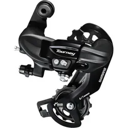 Shimano Tourney RD-TY300 Schaltwerk - Gangschaltungen für 6/7-fach Schaltungen, bietet präzise Gangwechsel und hohe Zuverlässigkeit für Mountainbike und Trekking. Ideal für anspruchsvolle Radfahrer.