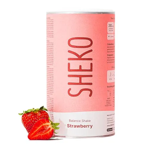 SHEKO Balance Shake Erdbeere