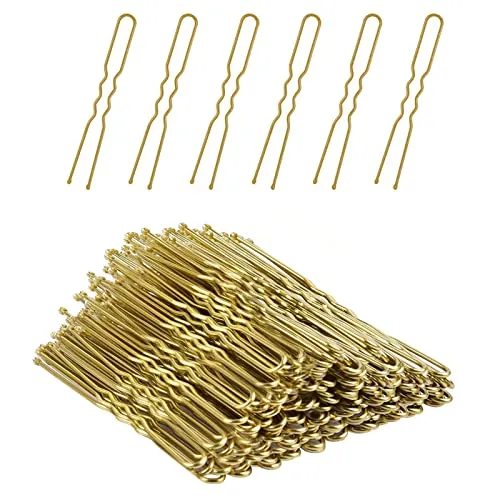 Haarklammern, -nadeln & -clips Gold von Favelable