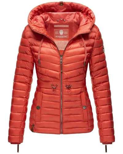 Marikoo Outdoorjacke Aniyaa Steppjacke mit Kapuze