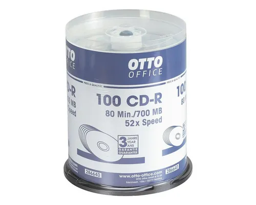 Otto Office CD-Rohling CD-R, 700 MB