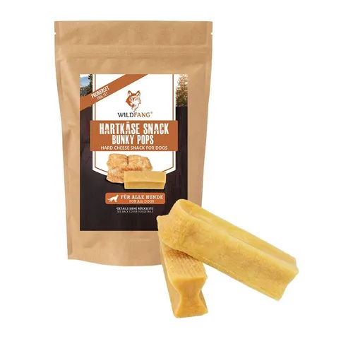 Wildfang Kauspielzeug Kaukäse - Hartkäse Kaustab - Probierset Bunky Pops