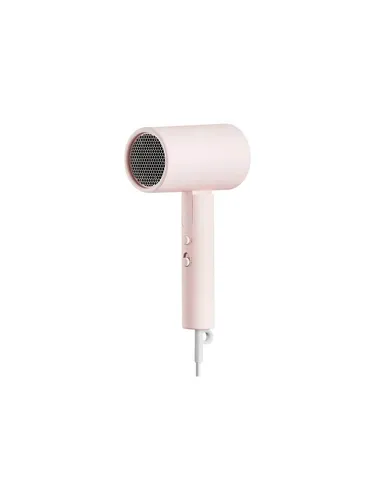 Xiaomi Compact H101 Haartrockner Rosa - Leistungsstark und kompakt - Haartrockner mit 20.000 U/min Hochgeschwindigkeitsmotor, 2 Temperaturmodi und 360° drehbarer Düse. Integrierter Negativ-Ionen-Generator sorgt für glattes, glänzendes Haar.