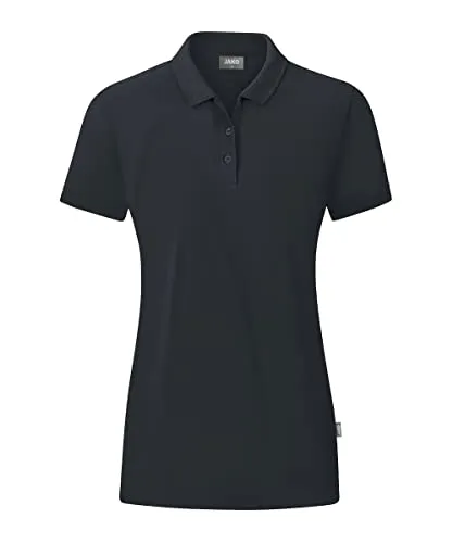 JAKO Organic Polo Shirt graugrau für Herren, Größe L - Nachhaltiges Poloshirt von JAKO, ideal für umweltbewusste Modefans und bequem für den Alltag.