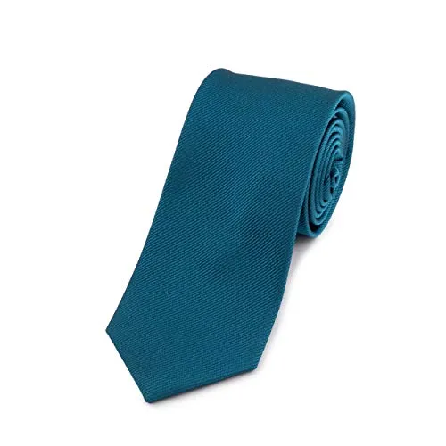Tinitex Seidenkrawatte petrol