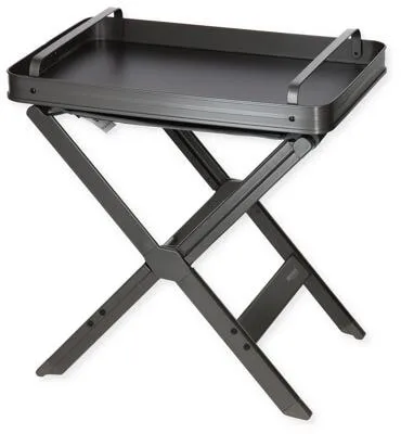 WESTFIELD Dynamic & Top Hocker mit Tischplatte charcoal grey - Camping-Möbel Set mit bequemen Klapphocker und umwandelbarer Tischplatte, ideal für vielseitige Nutzung beim Camping oder Zuhause.