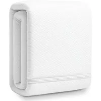 Hochwertiger Organic-Cotton Matratzenbezug 80x200cm - Matratzenauflagen aus 100% Bio-Baumwolle, allergikergeeignet, 60 Grad waschbar und mit praktischem 4-seitigen Reißverschluss für einfaches Abnehmen.
