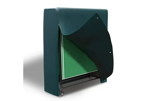 Kronenburg Gartenmöbel-Schutzhülle für Tischtennisplatten - Wetterfeste Abdeckung für Tischtennisplatten, UV-beständig und mit Reißverschluss – schützt Ihre Sportgeräte zuverlässig.