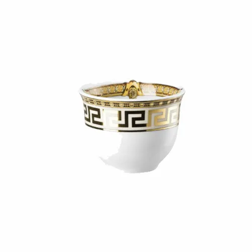 Rosenthal meets Versace Becher 6er Set Prestige Gala, 6-tlg., Porzellan bunt