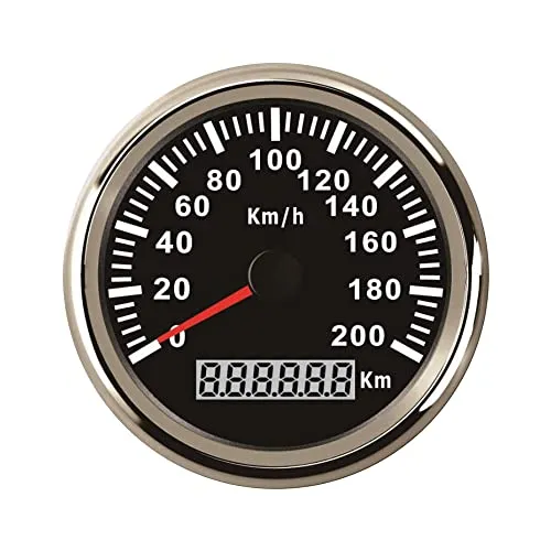 Produktbild ELING Wasserdichter GPS-Tacho für Auto und Motorrad