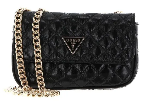 Guess Umhängetasche Micro Mini schwarz
