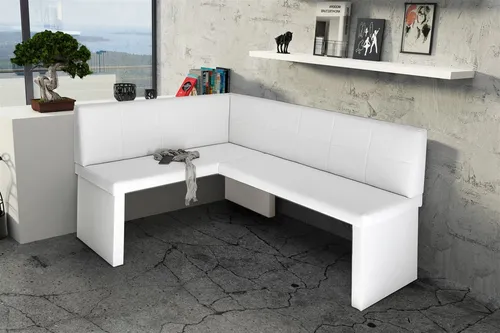 Sitzbänke Weiß von Fun Möbel