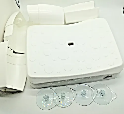 Wenko Hocker Secura für Badewanne – Rutschfest und Sicher