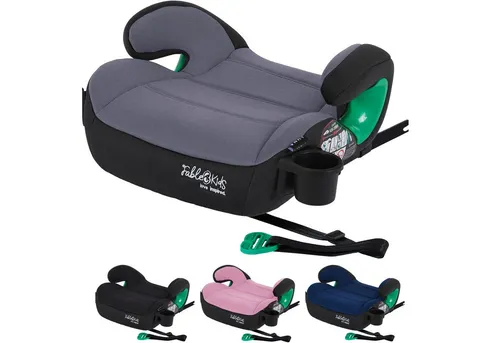 FableKids Autokindersitz LUNA - Sicherer Isofix Kindersitz für Kinder bis 5 Jahre - Autokindersitz mit ISOFIX-Befestigung für Kinder von 125 bis 150 cm. Erfüllt die EU-i-Size Norm und bietet höchsten Komfort sowie Sicherheit auf Reisen.