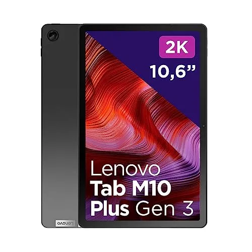 Lenovo Tab M10 Plus (3. Gen) 10,6'' 2K Tablet - Tablets & eBook-Reader mit Qualcomm Snapdragon SDM680, 4GB RAM und langer Akkulaufzeit für ununterbrochenes Entertainment und Produktivität unterwegs.