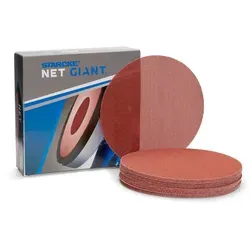 Starcke Schleifscheibe 500 NET Form 610, 25 Stück/VE 150 mm P 80