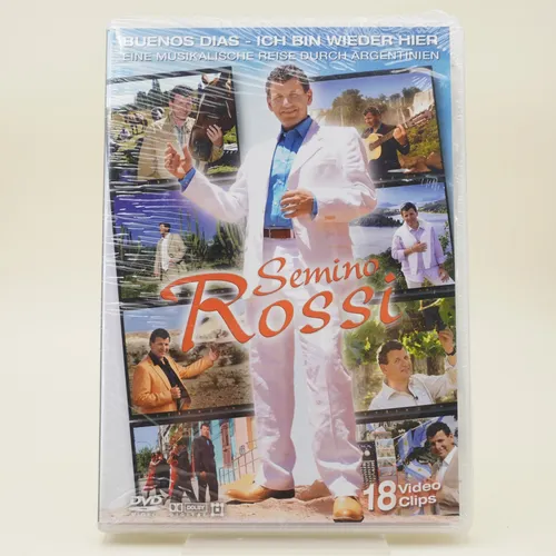 Semino Rossi – Buenos Dias - Ich Bin Wieder Hier | DVD | Zustand NEU / OVP