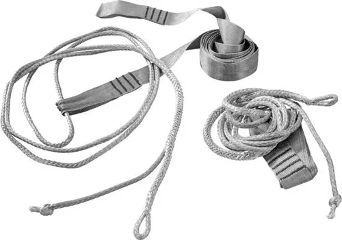 Cocoon Hammock Straps Ultralight - Hängematten Zubehör für bequemes Entspannen - Hängematten & Hängestühle, ultraleicht und einfach zu montieren, ideal für Camping und Outdoor-Aktivitäten.