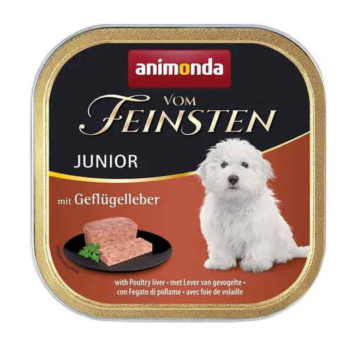 ANIMONDA Vom Feinsten Junior Poultry liver von animonda