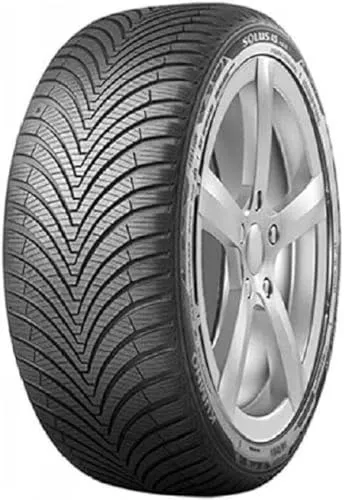 Kumho Solus 4S HA32 XL M+S 3PMSF 235 55 R17 103V - Ganzjahresreifen für PKW, hervorragende Leistung bei allen Wetterbedingungen