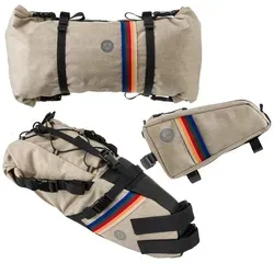 AGU Venture Taschenset für Bikepacking – Lenkertasche, Satteltasche, Rahmentasche