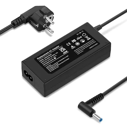 Laptop Netzteil 45W für HP Modelle - Notebook-Netzteile/-Ladegeräte, sicheres und passgenaues Ladegerät mit 30 Tagen Rückgaberecht und 12 Monaten Garantie für HP Pavilion, Elitebook und mehr.