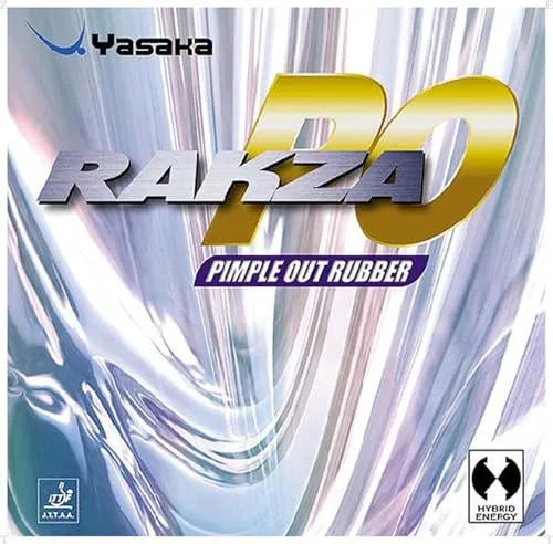 Yasaka Rakuza PO Black A B-78 Tischtennisbelag von Yasaka